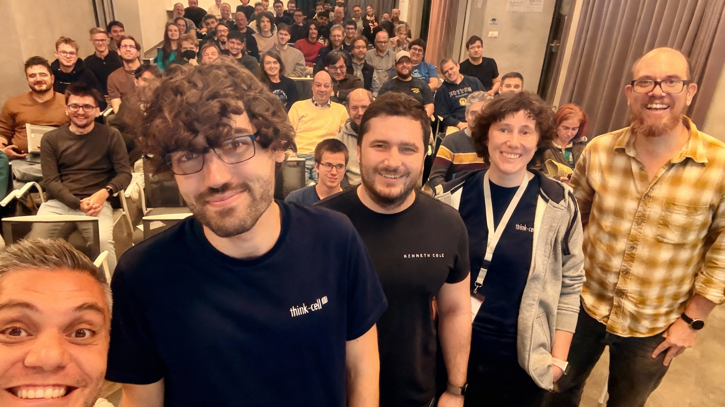 Budapest C++ Group (photo by Balázs Bondici)