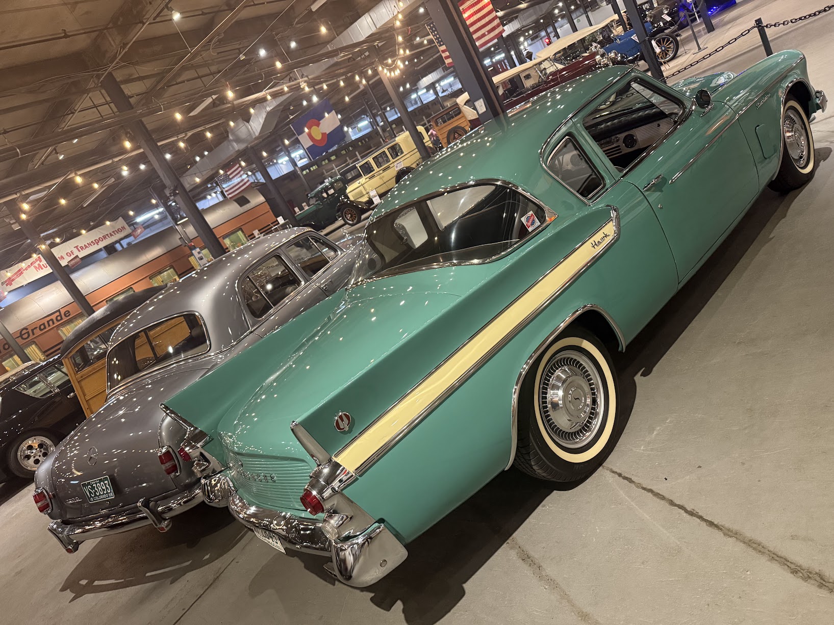 Forney Museum of Transportation, Denver