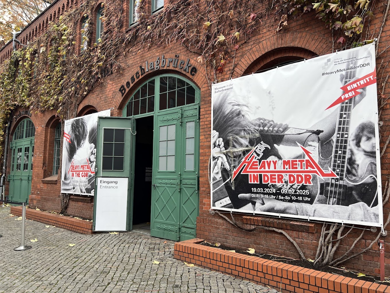 Heavy Metal in the DDR