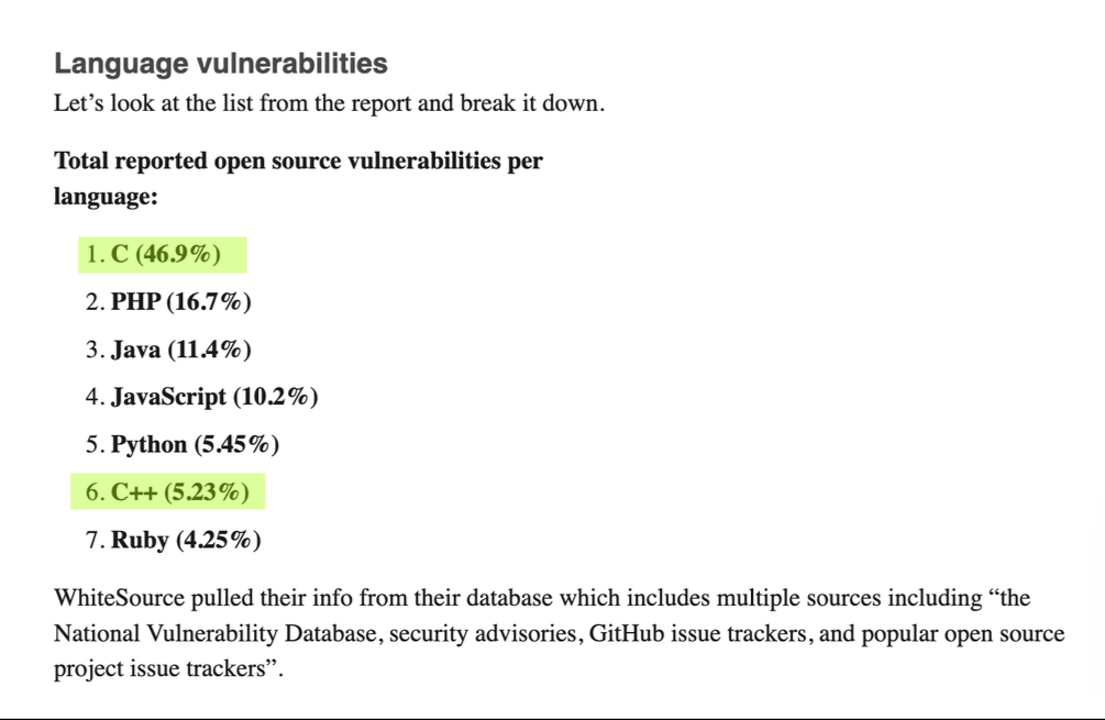 Language vulnerabilities by Timur Doumler