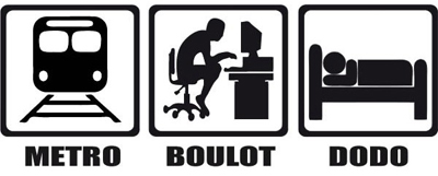 Metro-boulot-dodo