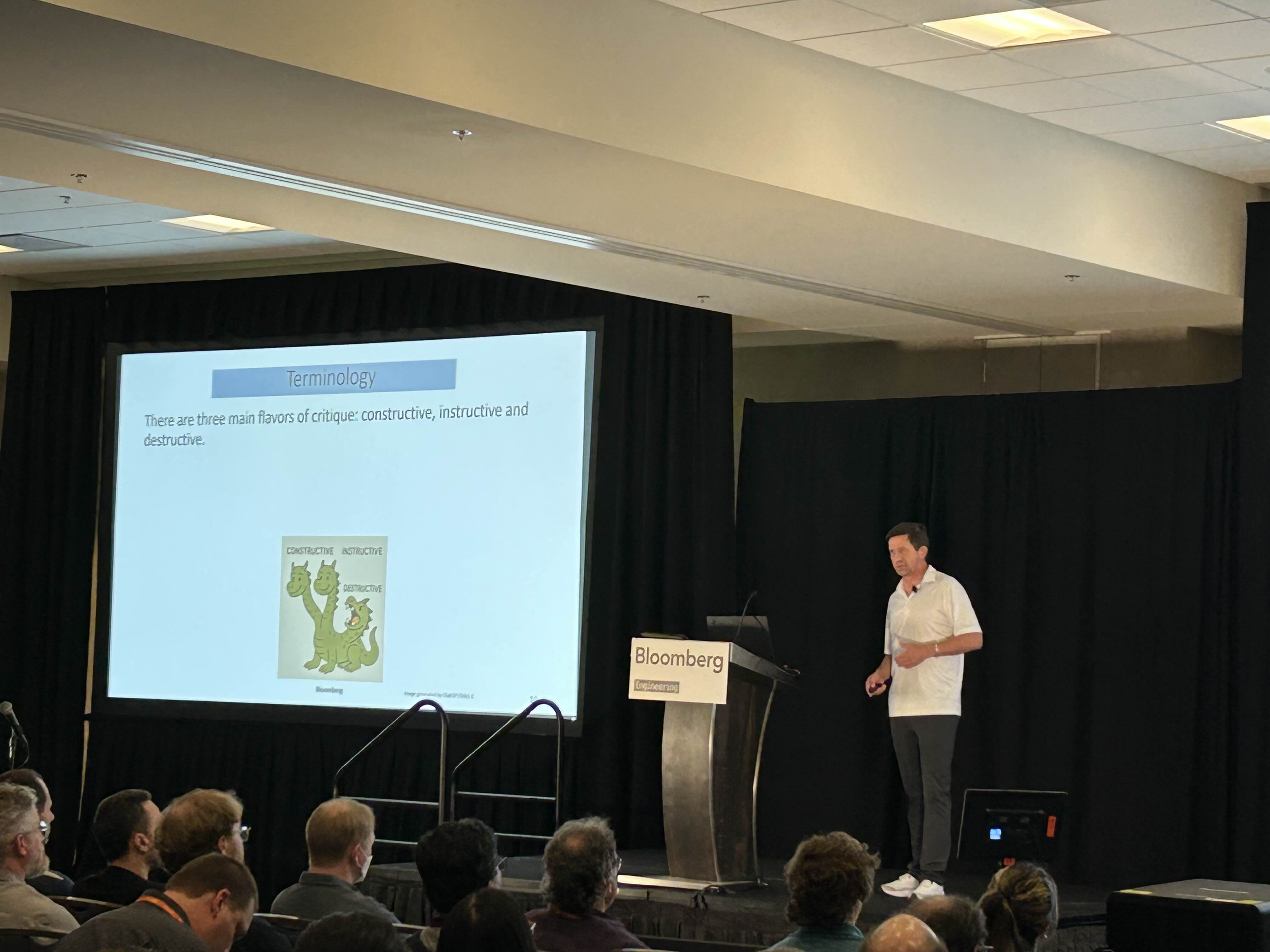 Peter Muldoon at CppCon2025