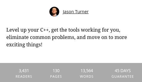 C Best Practices By Jason Turner Sandor Dargo S Blog C Best Practices By Jason Turner Sandor Dargo S Blog